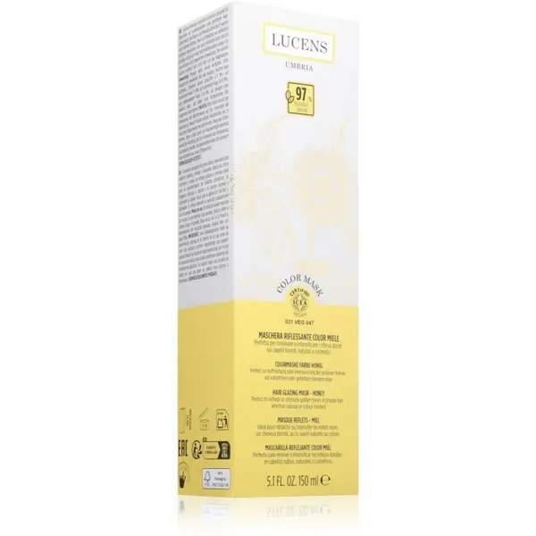 Kemon Group Kemon Group Mask Tonalizante barvna maska za lase odtenek Honey 150 ml