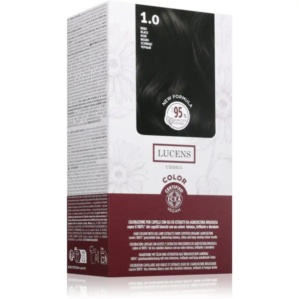 Kemon Group Kemon Group Umbria barva za lase odtenek 1.0 Nero 50 ml