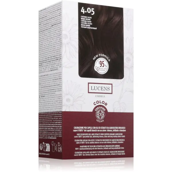 Kemon Group Kemon Group Umbria barva za lase odtenek 4.05 Castano Caldo 50 ml