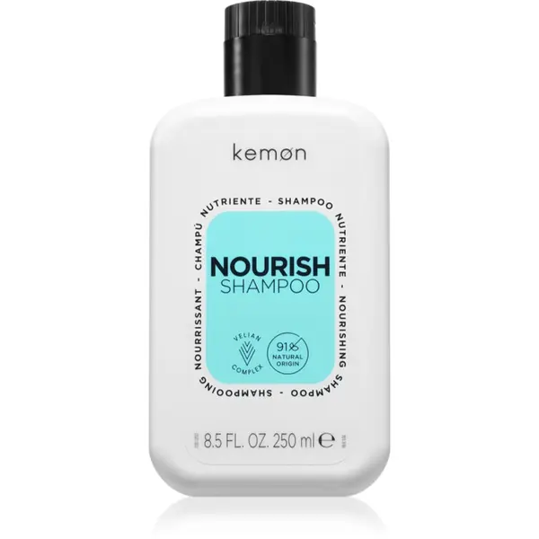 Kemon Kemon Nourish hranilni šampon za poškodovane lase 250 ml