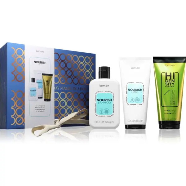 Kemon Kemon Nourish Kit darilni set za prehrano in hidracijo za ženske