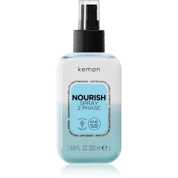 Kemon Kemon Nourish lak za lase 200 ml