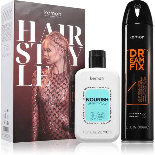 Kemon Kemon Nourish set za lase