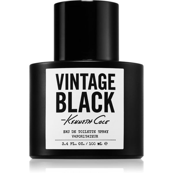 Kenneth Cole Kenneth Cole Vintage Black toaletna voda za moške 100 ml