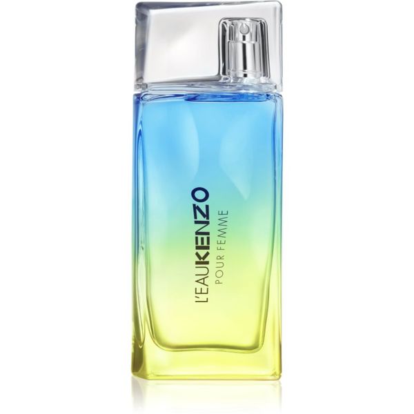 Kenzo KENZO L'Eau Kenzo Pour Femme Sunlight toaletna voda limitirana edicija za ženske 50 ml