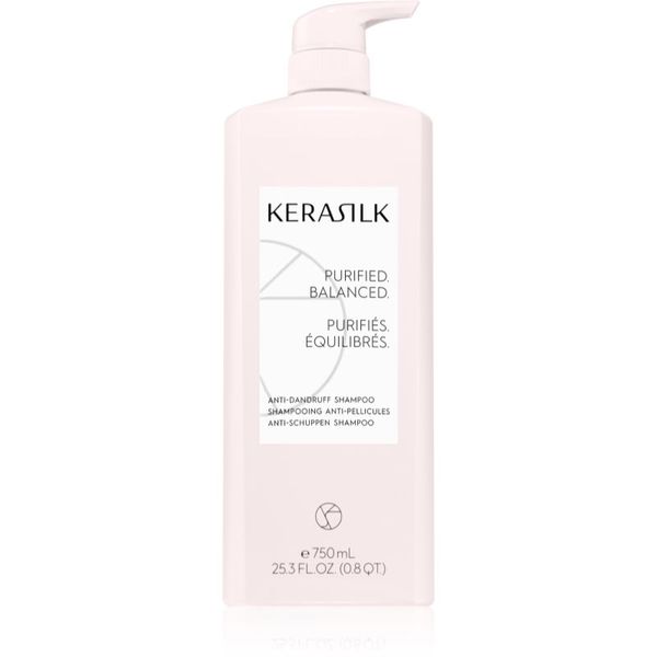 KERASILK KERASILK Essentials Anti-Dandruff Shampoo nežni šampon proti prhljaju 750 ml