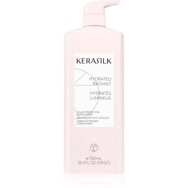 KERASILK KERASILK Essentials Color Protecting Conditioner vlažilni balzam za barvane lase 750 ml