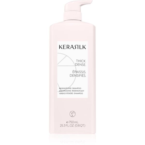 KERASILK KERASILK Essentials Redensifying Shampoo šampon za tanke in redke lase 750 ml