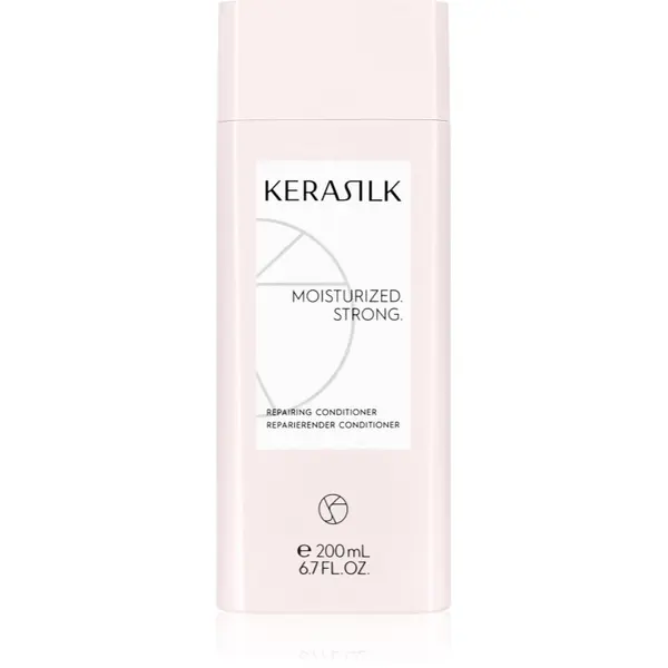 KERASILK KERASILK Essentials Repairing Conditioner vlažilni balzam za suhe in poškodovane lase 200 ml