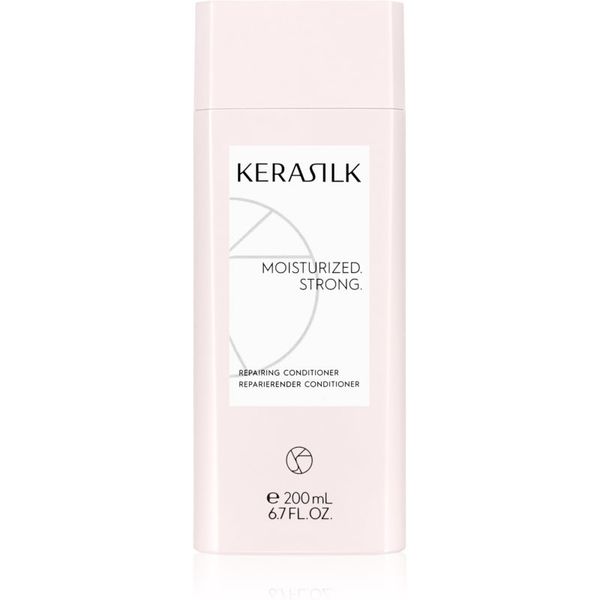 KERASILK KERASILK Essentials Repairing Conditioner vlažilni balzam za suhe in poškodovane lase 200 ml