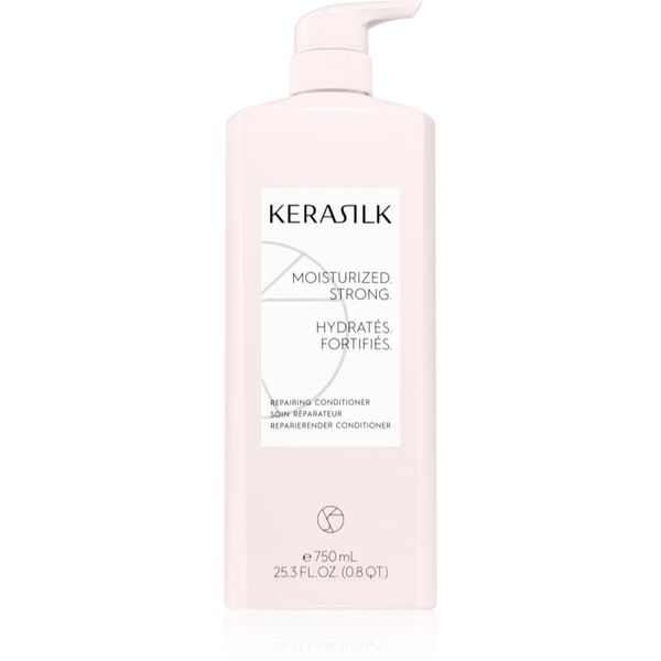 KERASILK KERASILK Essentials Repairing Conditioner vlažilni balzam za suhe in poškodovane lase 750 ml