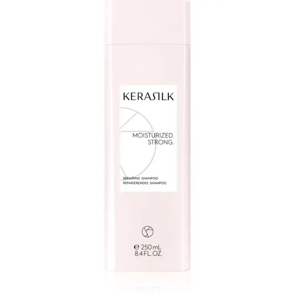 KERASILK KERASILK Essentials Repairing Shampoo čistilni in hranilni šampon za suhe in poškodovane lase 250 ml