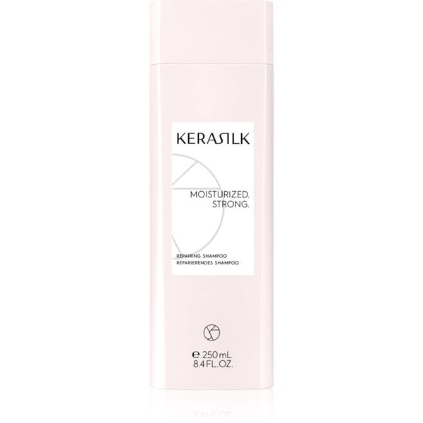 KERASILK KERASILK Essentials Repairing Shampoo čistilni in hranilni šampon za suhe in poškodovane lase 250 ml