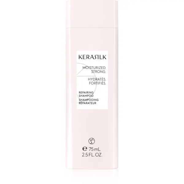 KERASILK KERASILK Essentials Repairing Shampoo čistilni in hranilni šampon za suhe in poškodovane lase 75 ml