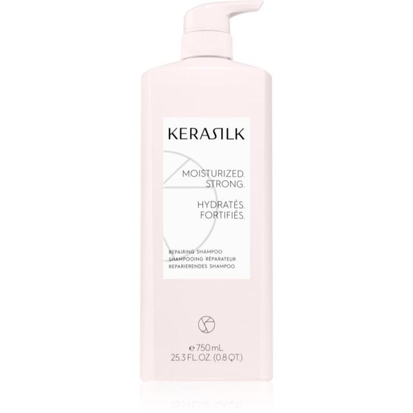 KERASILK KERASILK Essentials Repairing Shampoo čistilni in hranilni šampon za suhe in poškodovane lase 750 ml