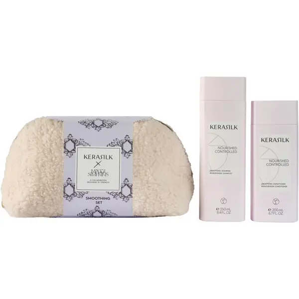 KERASILK KERASILK Essentials Smoothing Set darilni set za neobvladljive lase