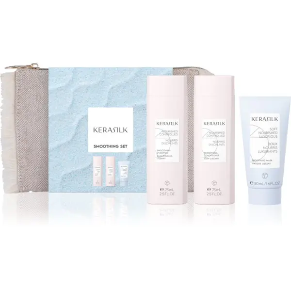 KERASILK KERASILK Essentials Smoothing Set Potovalni set za glajenje las