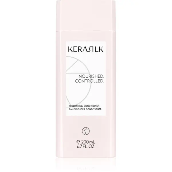 KERASILK KERASILK Essentials Smooting Condicioner gladilni balzam s hranilnim učinkom 200 ml