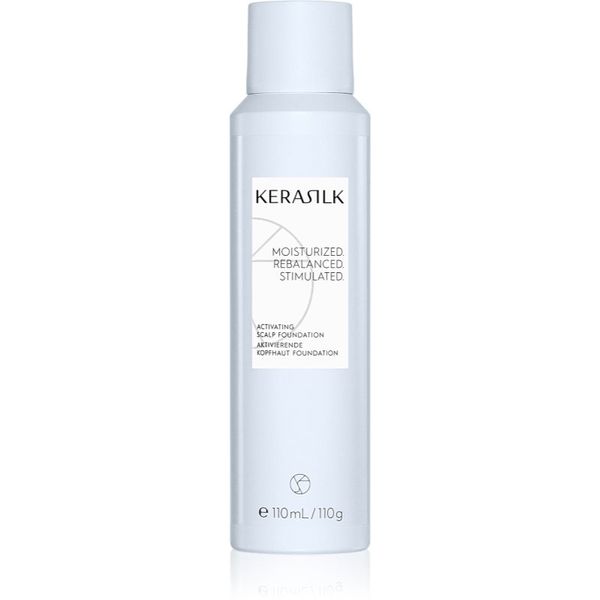 KERASILK KERASILK Specialists Activating Scalp Foundation vlažilna pena za lase in lasišče 110 ml