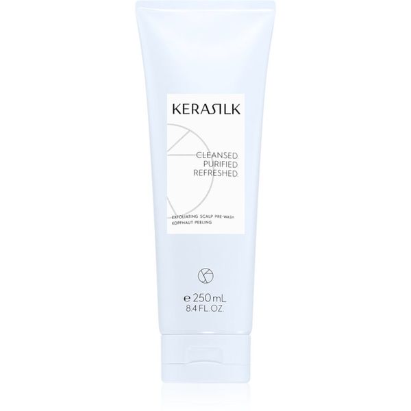 KERASILK KERASILK Specialists Exfoliating Scalp Pre-Wash čistilni piling za lase in lasišče 250 ml