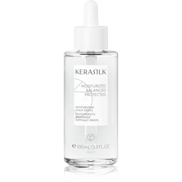KERASILK KERASILK Specialists Moisturizing Scalp Drops kapljice za suho in občutljivo lasišče 100 ml