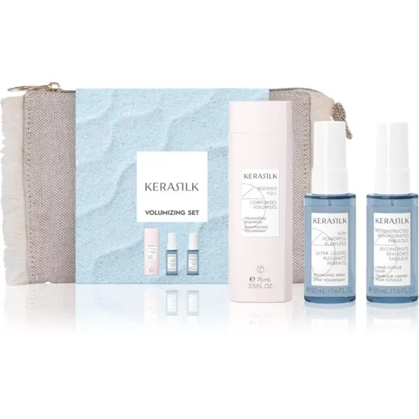 KERASILK KERASILK Specialists Volumizing Set Potovalni set za volumen las