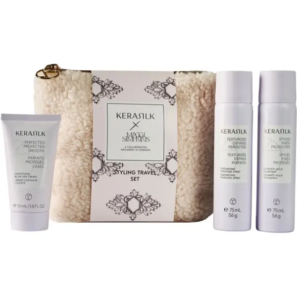 KERASILK KERASILK Styling Travel Set Potovalni set za popoln videz las za ženske