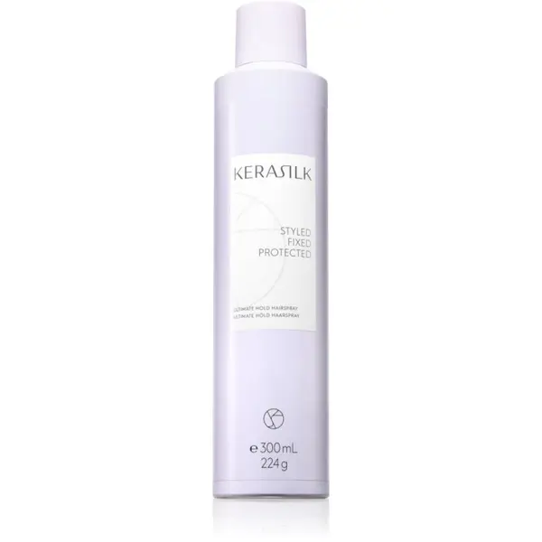 KERASILK KERASILK Styling Ultimate Hold Hairspray lak za lase ultra močna fiksacija 300 ml