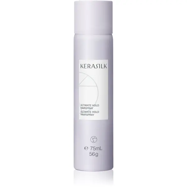 KERASILK KERASILK Styling Ultimate Hold Hairspray lak za lase ultra močna fiksacija 75 ml