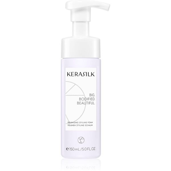 KERASILK KERASILK Styling Volumizing Styling Foam pena za styling las za volumen za vse tipe las 150 ml