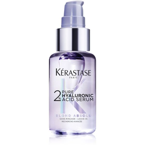 Kérastase Kérastase Blond Absolu 2% Pure Hyaluronic Acid Serum serum za lase s hialuronsko kislino 50 ml