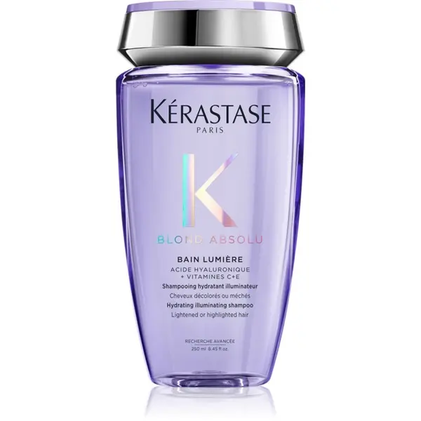 Kérastase Kérastase Blond Absolu Bain Lumière šamponska kopel za posvetljene lase ali lase s prameni 250 ml