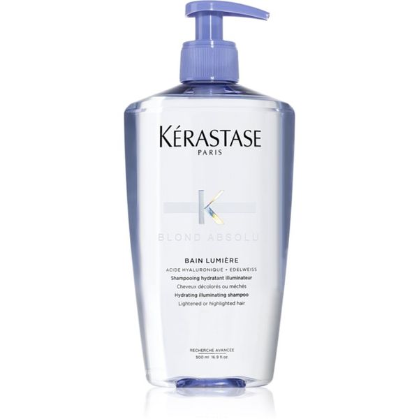 Kérastase Kérastase Blond Absolu Bain Lumière šamponska kopel za posvetljene lase ali lase s prameni 500 ml