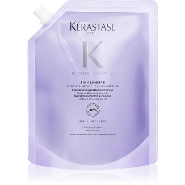 Kérastase Kérastase Blond Absolu Bain Lumière šamponska kopel za posvetljene lase ali lase s prameni 500 ml