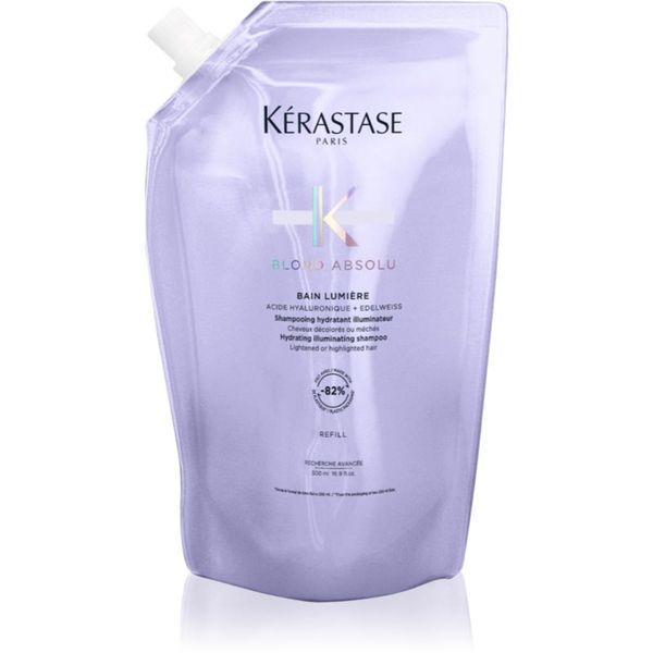 Kérastase Kérastase Blond Absolu Bain Lumière šamponska kopel za posvetljene lase ali lase s prameni 500 ml