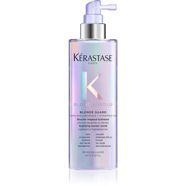 Kérastase Kérastase Blond Absolu Blonde Guard nega brez spiranja za sijaj in zaščito barve las za vse tipe blond las 190 ml