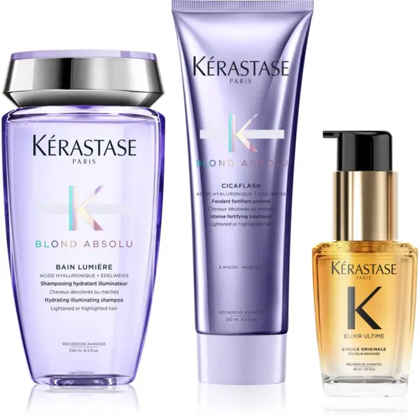 Kérastase Kérastase Blond Absolu + Elixir Ultime ugodno pakiranje za blond lase