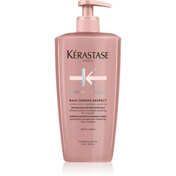 Kérastase Kérastase Chroma Absolu Bain Chroma Respect vlažilni šampon za barvane lase 500 ml