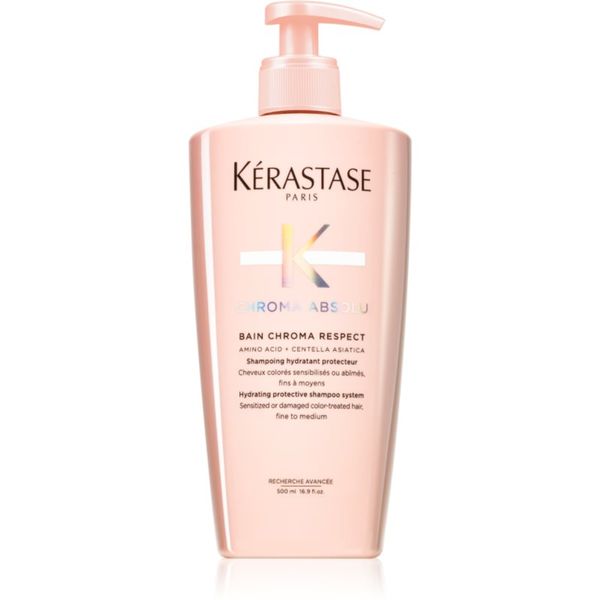 Kérastase Kérastase Chroma Absolu Bain Chroma Respect vlažilni šampon za barvane lase 500 ml