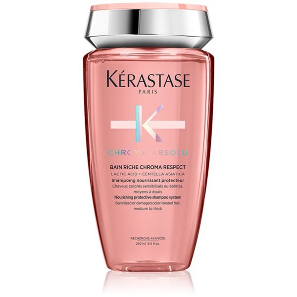 Kérastase Kérastase Chroma Absolu Bain Riche Chroma Respect hranilni šampon za barvane lase 250 ml