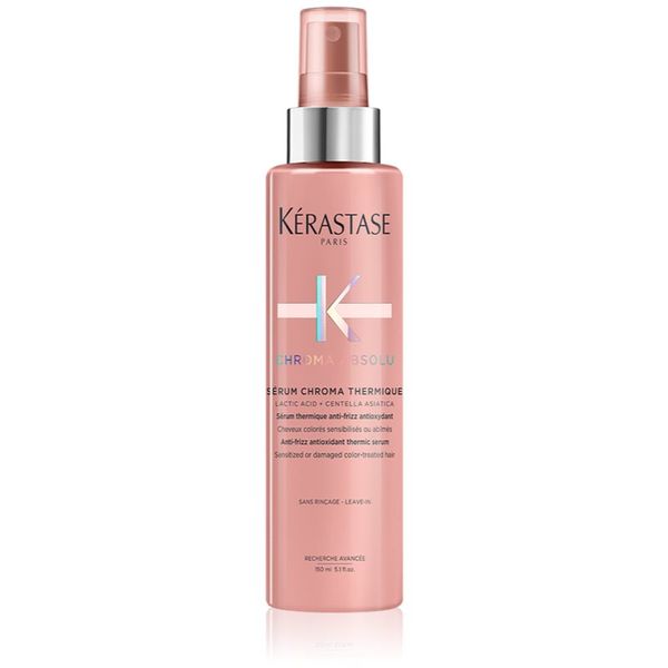 Kérastase Kérastase Chroma Absolu Sérum Chroma Thermique termo zaščitni serum proti krepastim lasem 150 ml