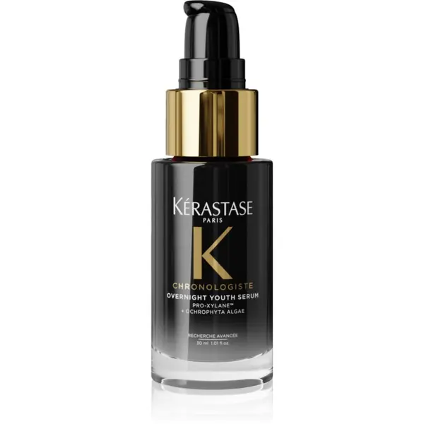 Kérastase Kérastase Chronologiste Overnight Youth Serum nočni pomlajevalni serum za lase 30 ml