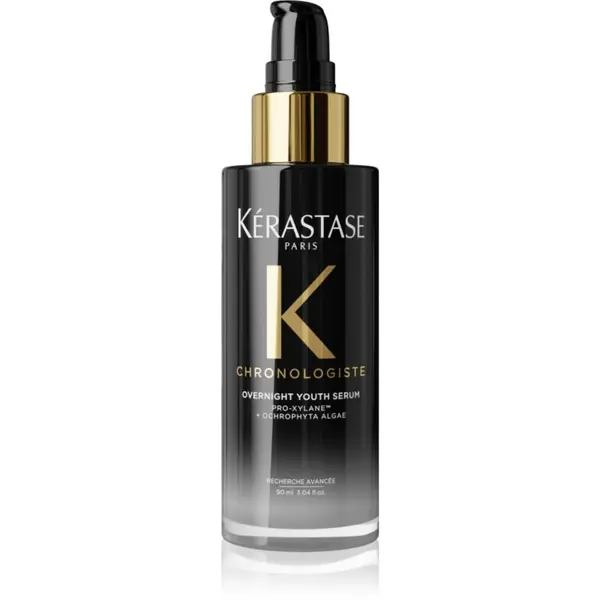 Kérastase Kérastase Chronologiste Overnight Youth Serum nočni pomlajevalni serum za lase 90 ml
