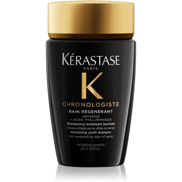 Kérastase Kérastase Chronologiste Régénérant Shampoo regeneracijski šampon za šibke lase 80 ml