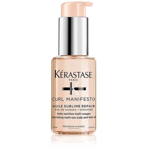 Kérastase Kérastase Curl Manifesto Huile Sublime Repair hranilno olje za valovite in kodraste lase 50 ml