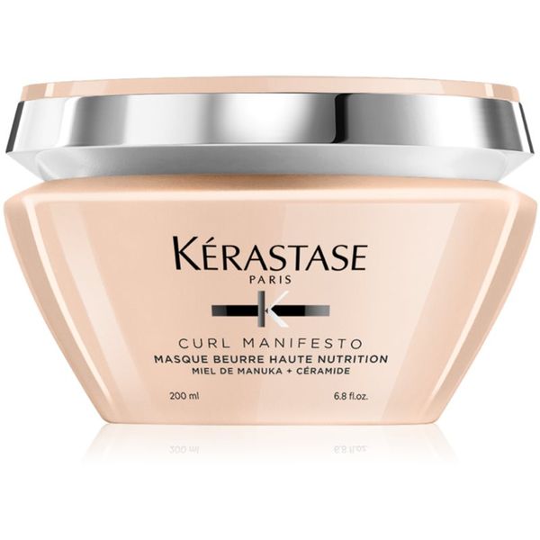 Kérastase Kérastase Curl Manifesto Masque Beurre Haute Nutrition hranilna maska za valovite in kodraste lase 200 ml