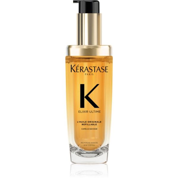 Kérastase Kérastase Elixir Ultime L'huile Originale olje za lase za vse tipe las 75 ml