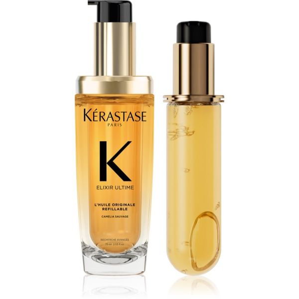 Kérastase Kérastase Elixir Ultime L'huile Originale ugodno pakiranje za sijaj in mehkobo las 2x75 ml