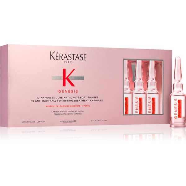 Kérastase Kérastase Genesis Ampoules Cure Anti-Chute Fortifiantes intenzivni serum za redke lase 10x6 ml