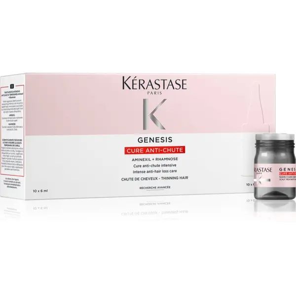 Kérastase Kérastase Genesis Ampoules Cure Anti-Chute Fortifiantes lasna nega v ampulah 10x6 ml